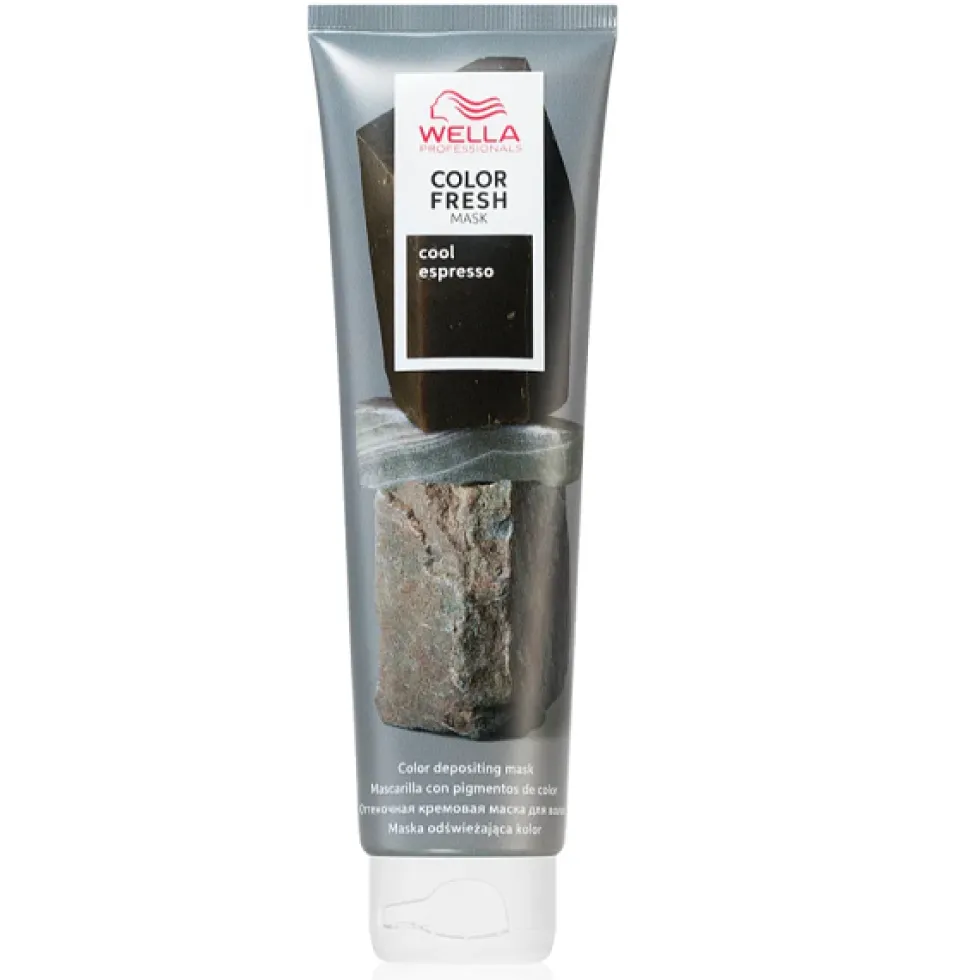 WELLA PROFESSIONALS Color Fresh Mask Cool Espresso 150ml