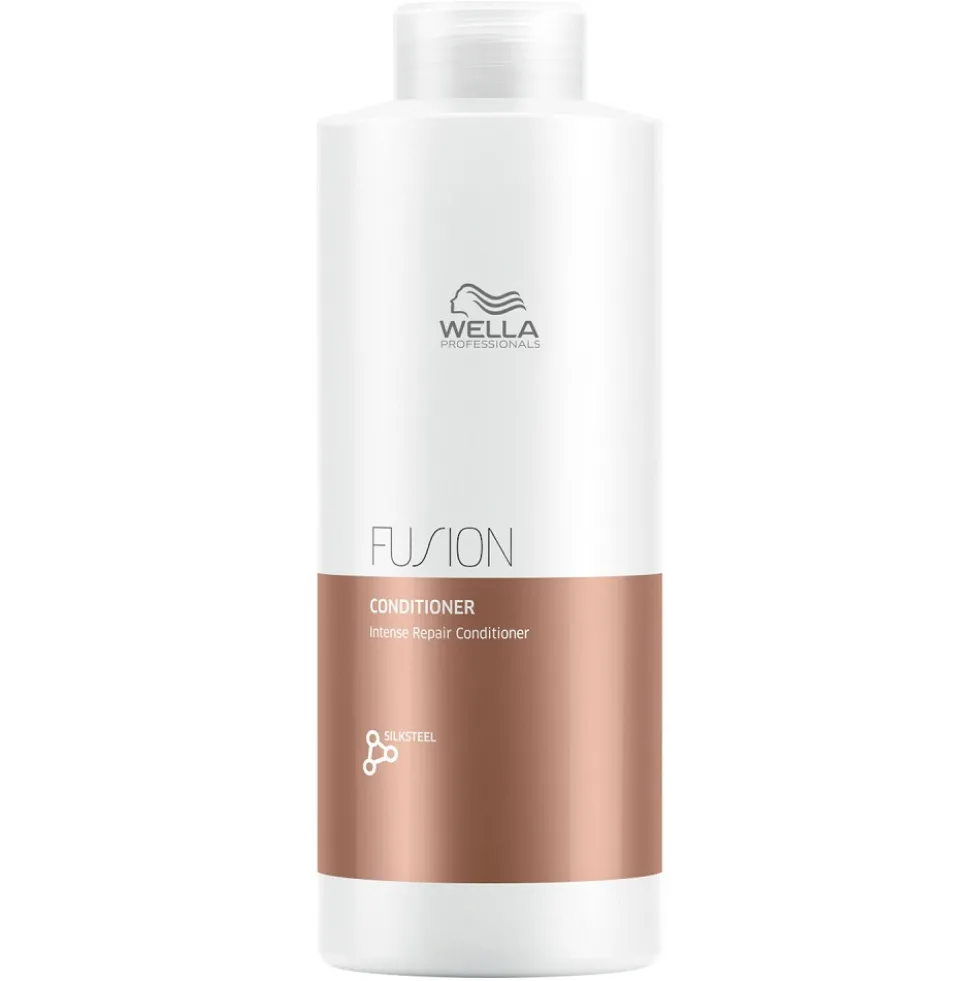 Wella Professionals Fusion Intense Repair Conditioner intensywnie odbudowująca odżywka do włosów zniszczonych 1000ml