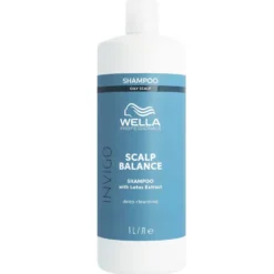 Wella Professionals Invigo Scalp Balance Shampoo szampon do włosów z ekstraktem z lotosu 1000ml