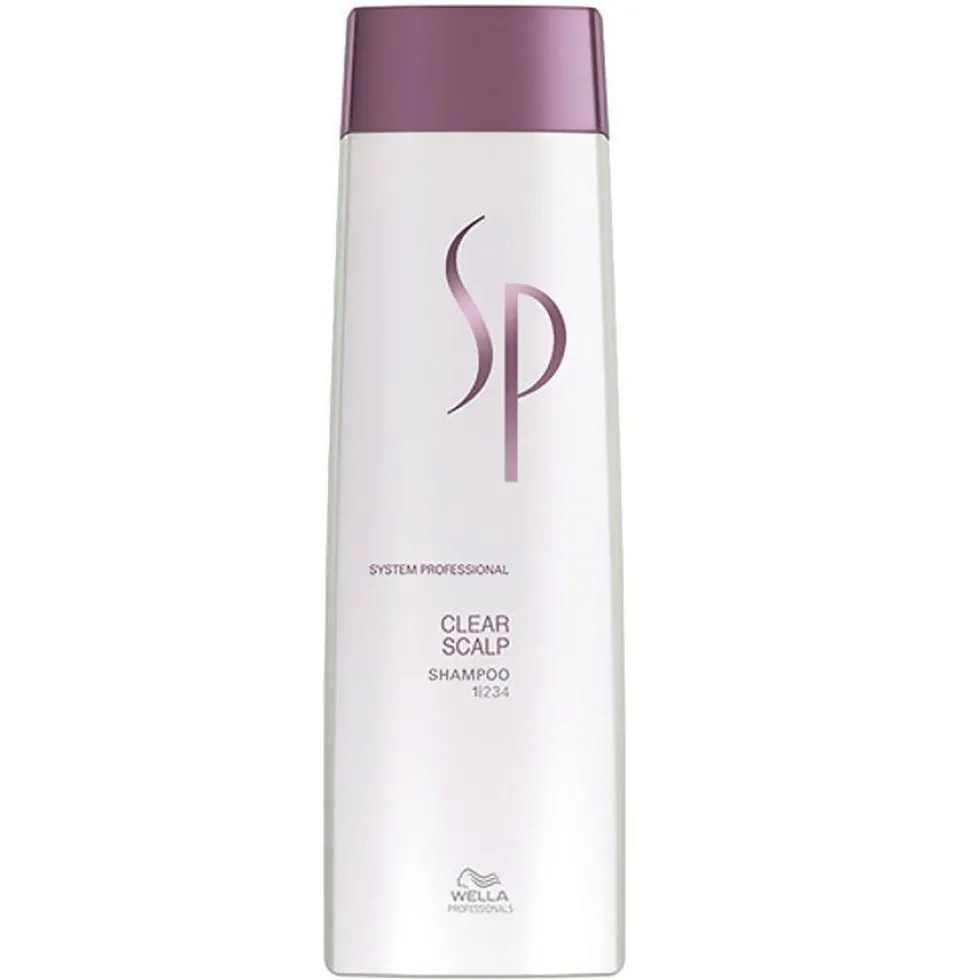 Wella Professionals SP Clear Scalp Shampoo przeciwłupieżowy szampon do włosów 250ml