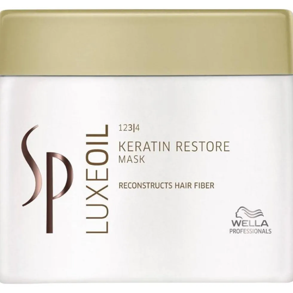 Wella Professionals SP Luxe Oil Keratin Restore Mask maska odbudowująca do wszystkich rodzajów włosów 400ml