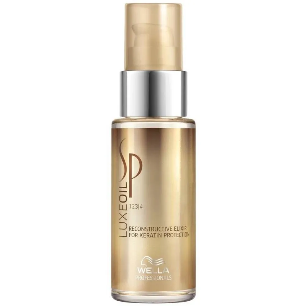 Wella Professionals SP Luxe Oil Reconstructive Elixir eliksir odbudowujący do włosów 30ml