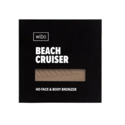 Wibo Beach Cruiser HD Body & Face Bronzer perfumowany bronzer do twarzy i ciała 02 Cafe Creme 16g