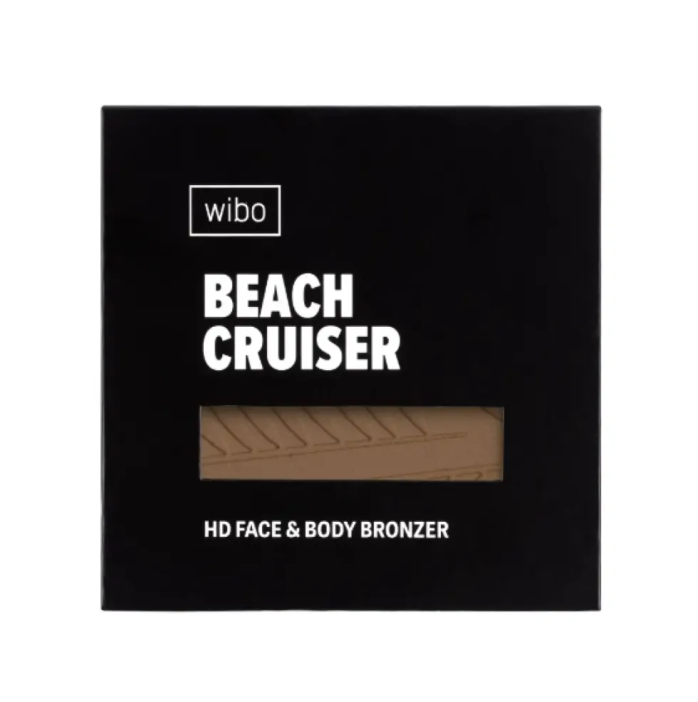 Wibo Beach Cruiser HD Body & Face Bronzer perfumowany bronzer do twarzy i ciała 03 Praline 16g