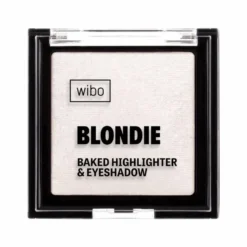 Wibo Blondie Baked Highlighter & Eyeshadow wypiekany rozświetlacz do twarzy i oczu 1 4g