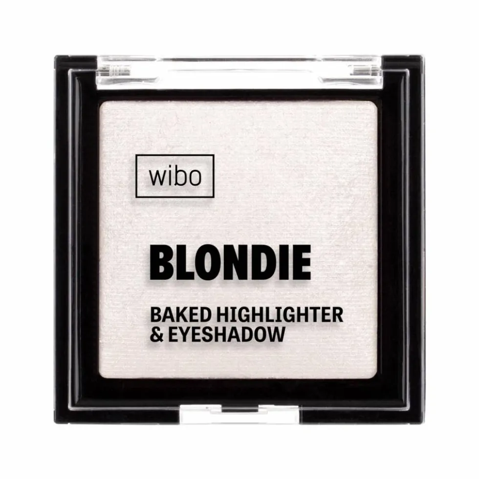 Wibo Blondie Baked Highlighter & Eyeshadow wypiekany rozświetlacz do twarzy i oczu 1 4g