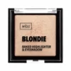 Wibo Blondie Baked Highlighter & Eyeshadow wypiekany rozświetlacz do twarzy i oczu 3 4g