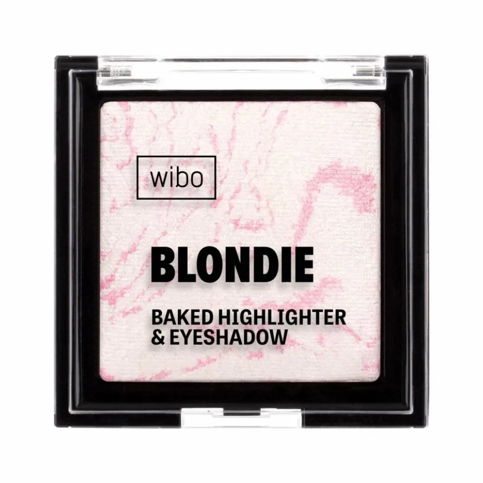 Wibo Blondie Baked Highlighter & Eyeshadow wypiekany rozświetlacz do twarzy i oczu 2 4g