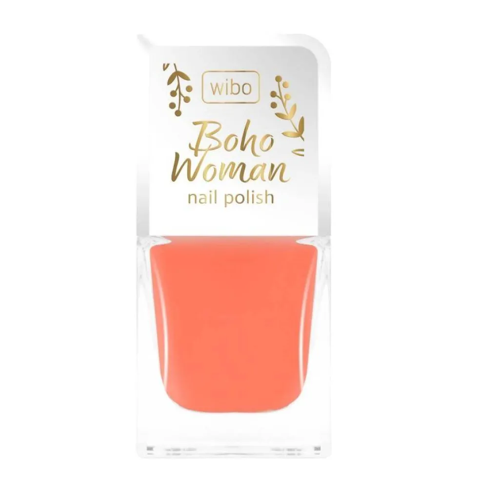 Wibo Boho Woman Colors Nail Polish lakier do paznokci 2 8.5ml