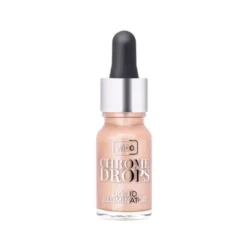 Wibo Chrome Drops Liquid Illuminator płynny rozświetlacz do twarzy i ciała 2 9ml