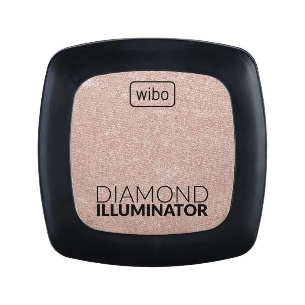 Wibo Diamond Illuminator rozświetlacz prasowany 3.5g