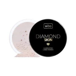 Wibo Diamond Skin Illuminating Loose Powder sypki puder do twarzy z kolagenem 5.5g