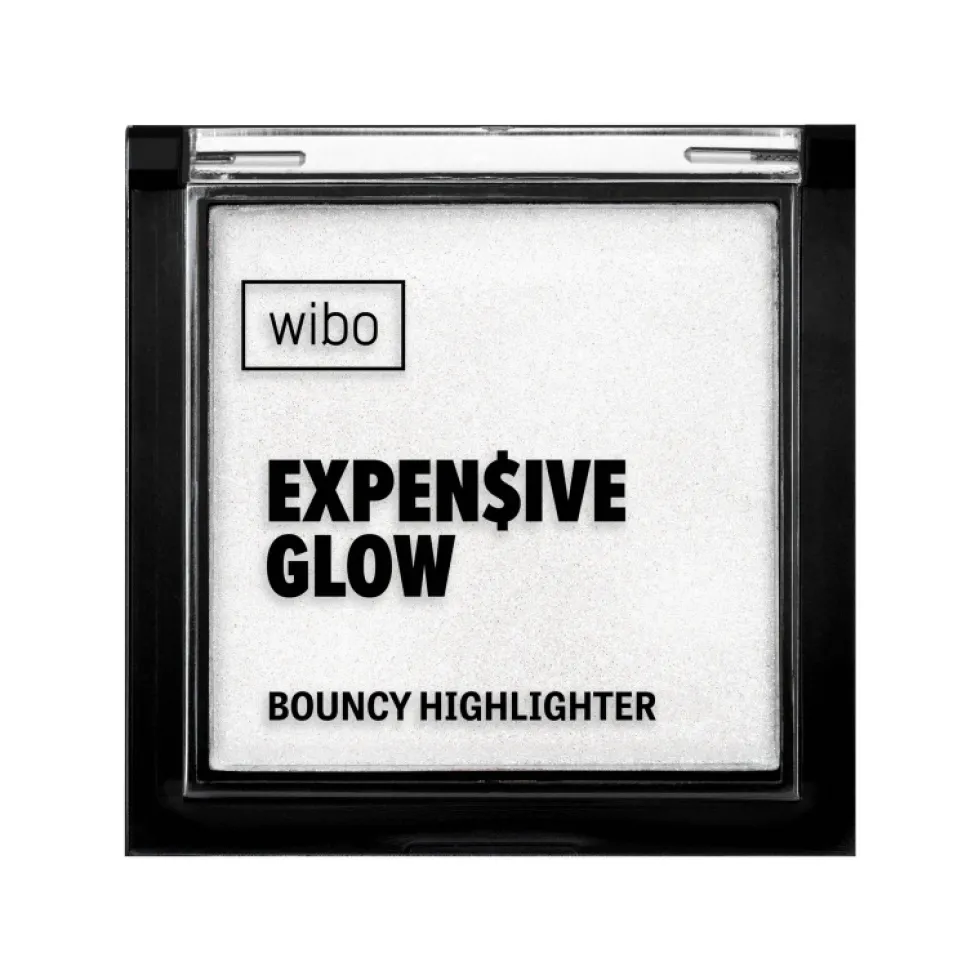 Wibo Expen$ive Glow Bouncy Highlighter rozświetlacz do twarzy i ciała 4.5g