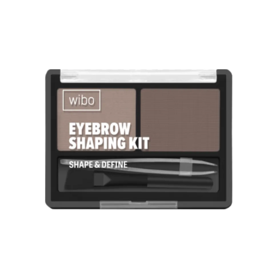 Wibo Eyebrow Shaping Kit zestaw do stylizacji brwi 3