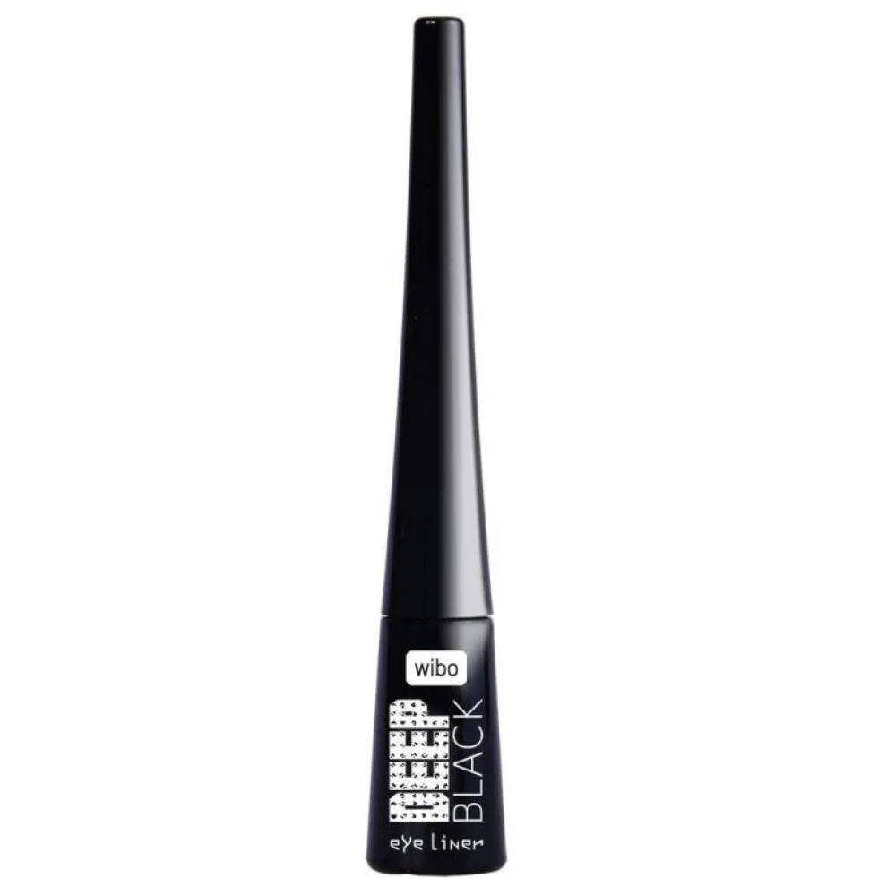 Wibo Eyeliner płynny eyeliner Deep Black 4ml