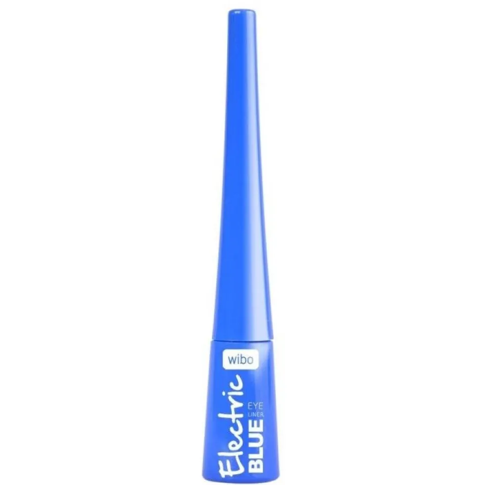 Wibo Eyeliner płynny eyeliner Electric Blue 4ml