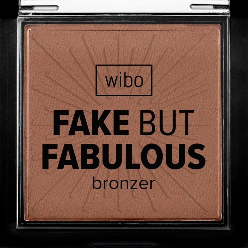 Wibo Fake But Fabulous bronzer w kompakcie 3 Praline 9g