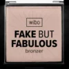 Wibo Fake But Fabulous bronzer w kompakcie 1 Sweet Coffee 9g