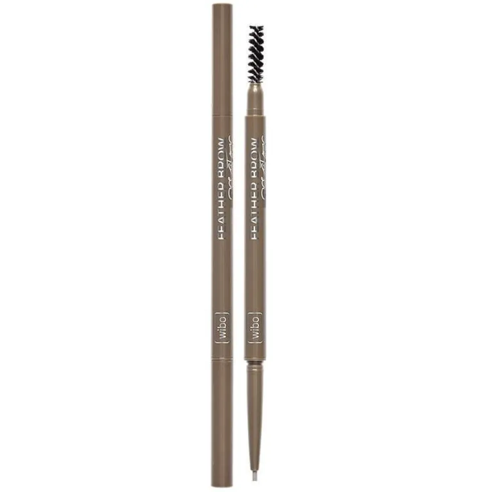 Wibo Feather Brow Creator kredka do brwi ze szczoteczką Blonde