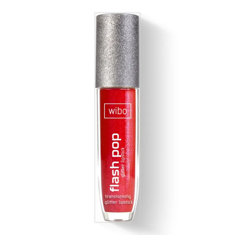 Wibo Flash Pop matowa pomadka w płynie 3 Fiery Glow 4ml