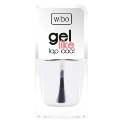 Wibo Gel Like Top Coat utrwalacz do paznokci 8.5ml