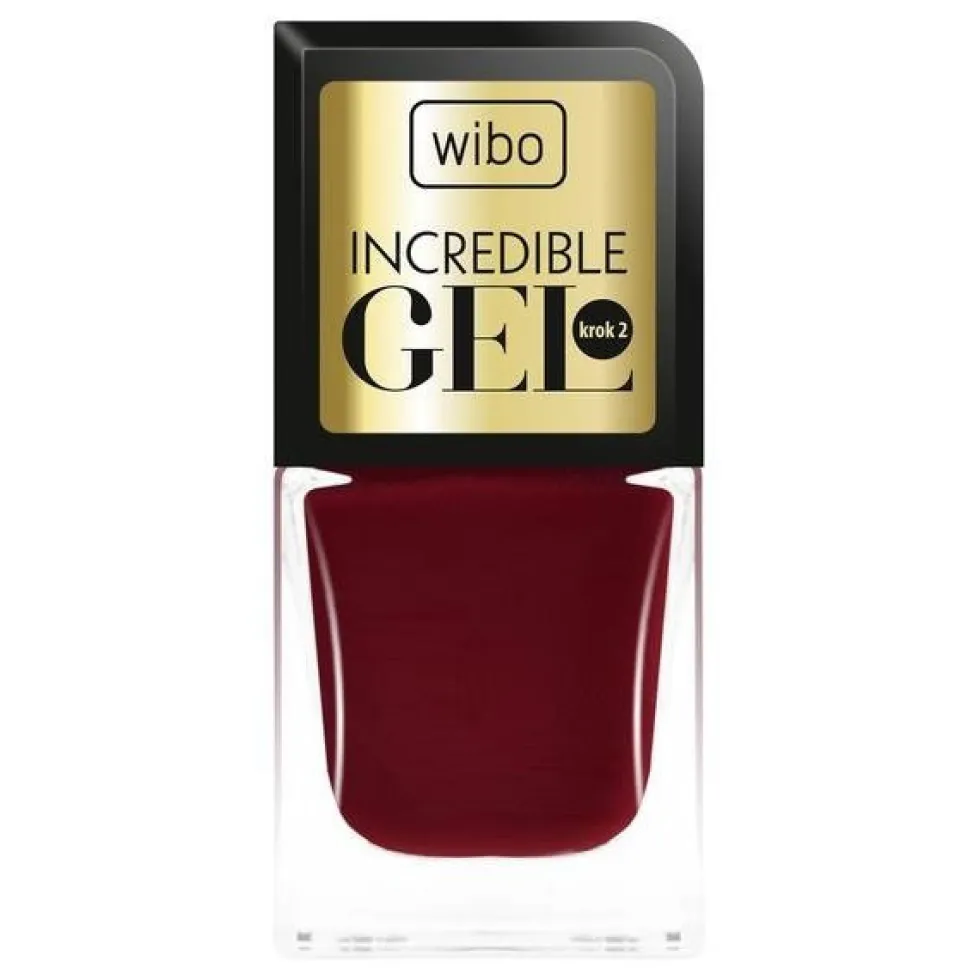 Wibo Incredible Gel żelowy lakier do paznokci 2 8.5ml