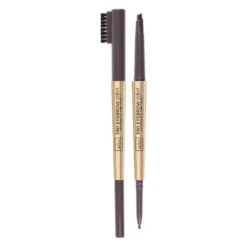 Wibo 3in1 Eyebrow Stylist kredka do brwi z grzebykiem 2 Dark Brown