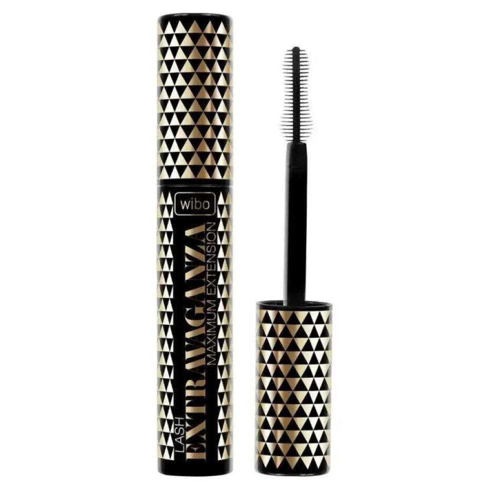 Wibo Lash Extravaganza Maximum Extenson Mascara wydłużająco-pogrubiający tusz do rzęs Black 11g