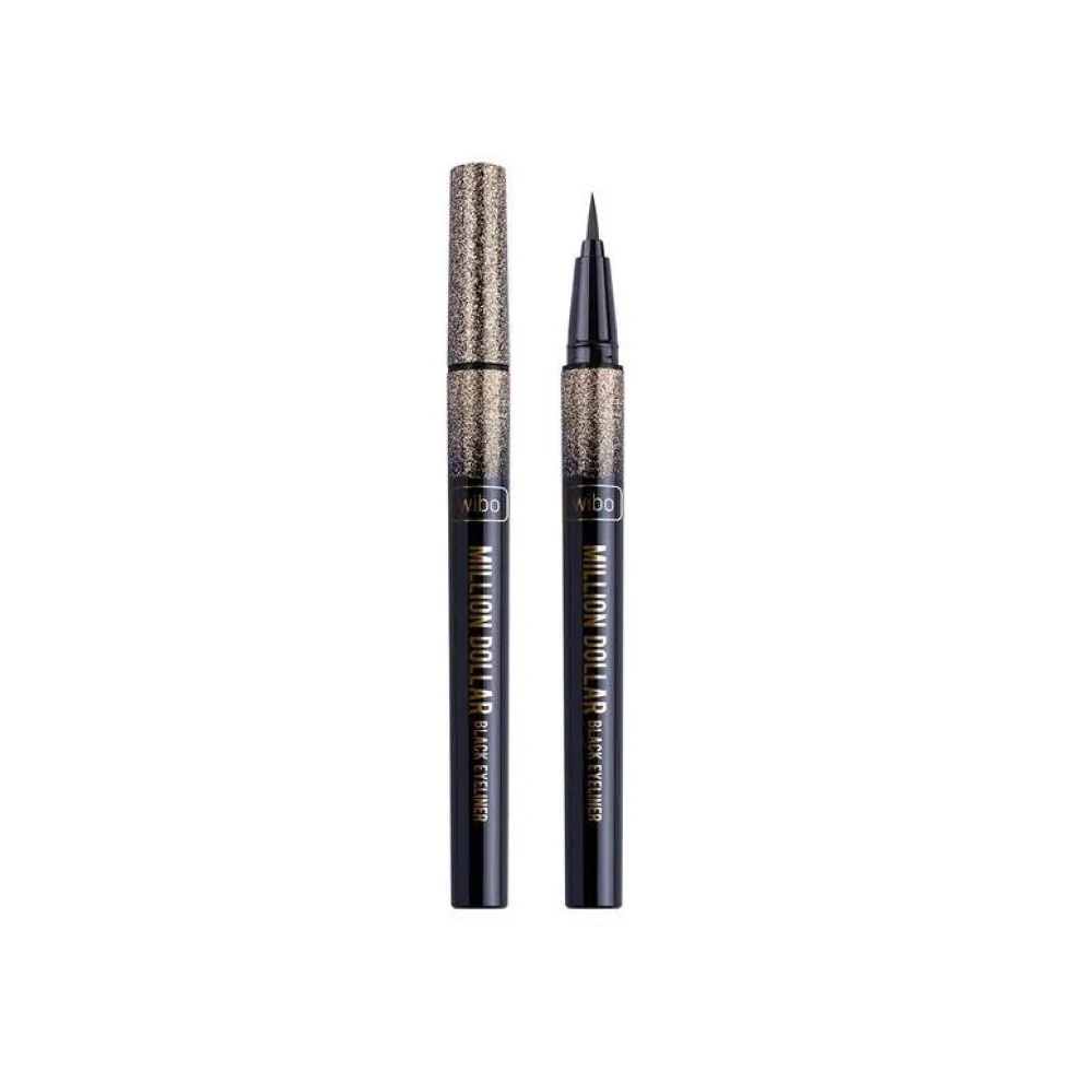 Wibo Million Dollar Eyeliner klasyczny eyeliner do powiek Black 0.8g