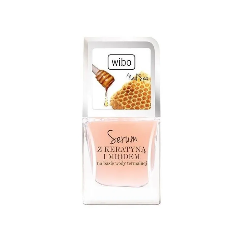 Wibo Nail Spa serum do paznokci z keratyną i miodem 8.5ml