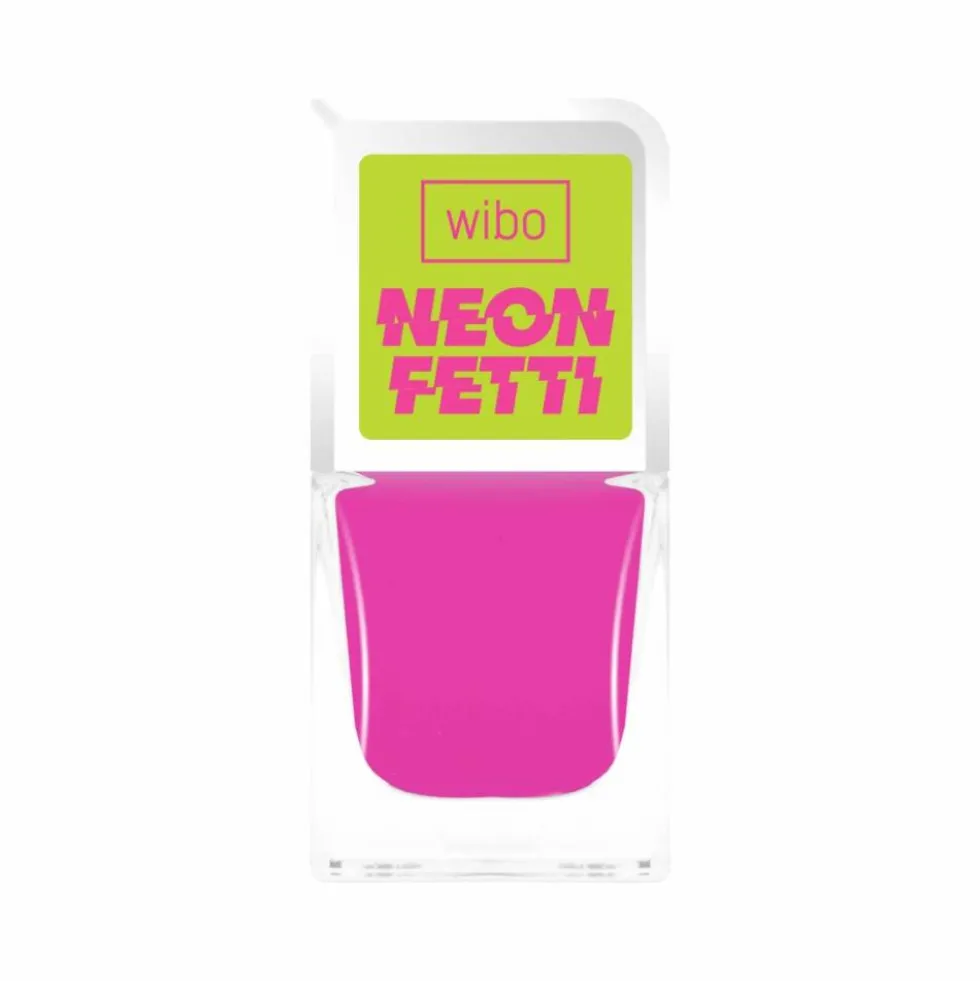 Wibo Neon Fetti Nail Polish lakier do paznokci 5 8.5ml