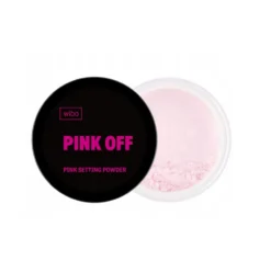 Wibo Pink Off Setting Powder różowy puder utrwalający makijaż 7g