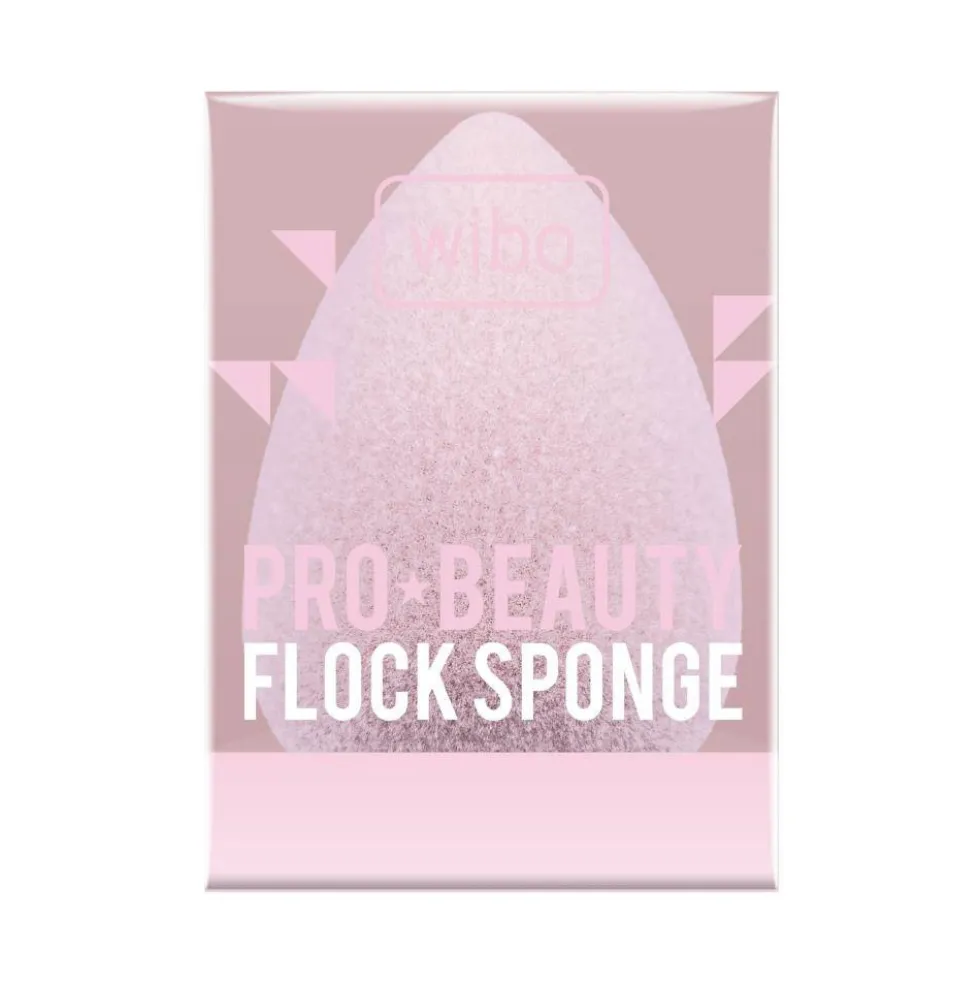 Wibo Pro Beauty Flock Sponge gąbeczka do makijażu