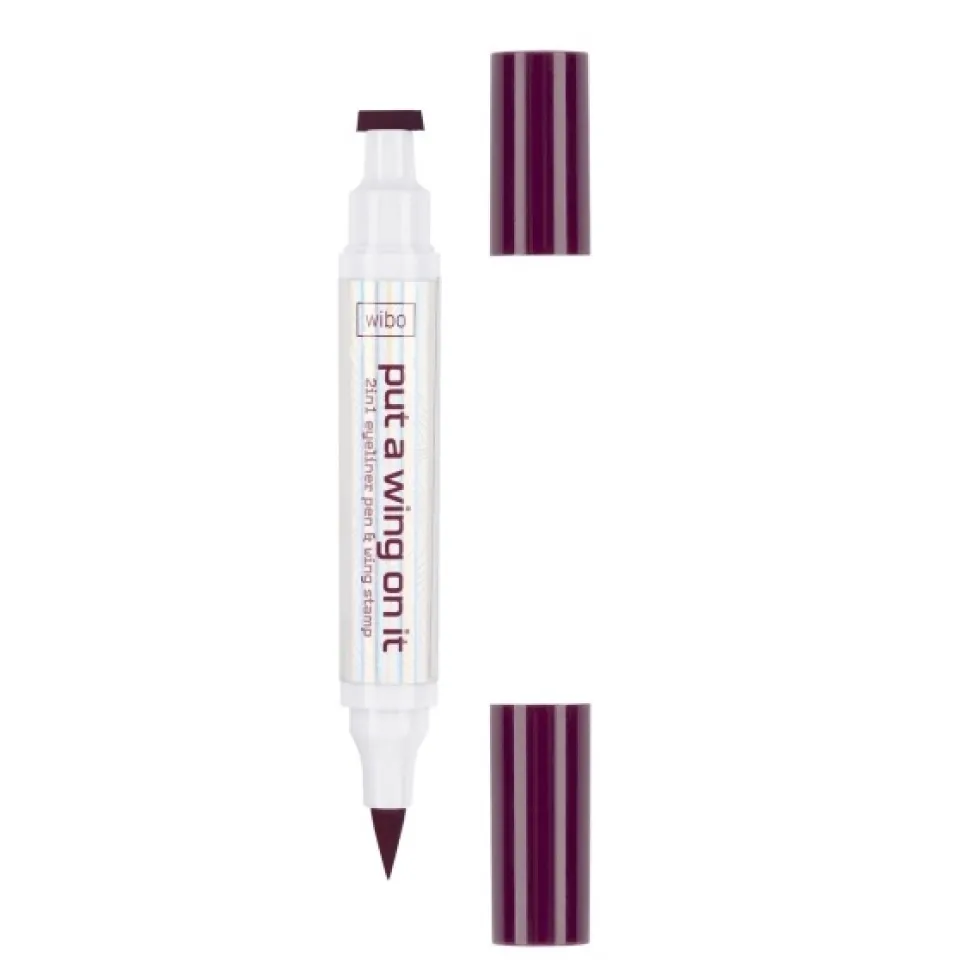 Wibo Put A Wing On It eyeliner ze stemplem 01