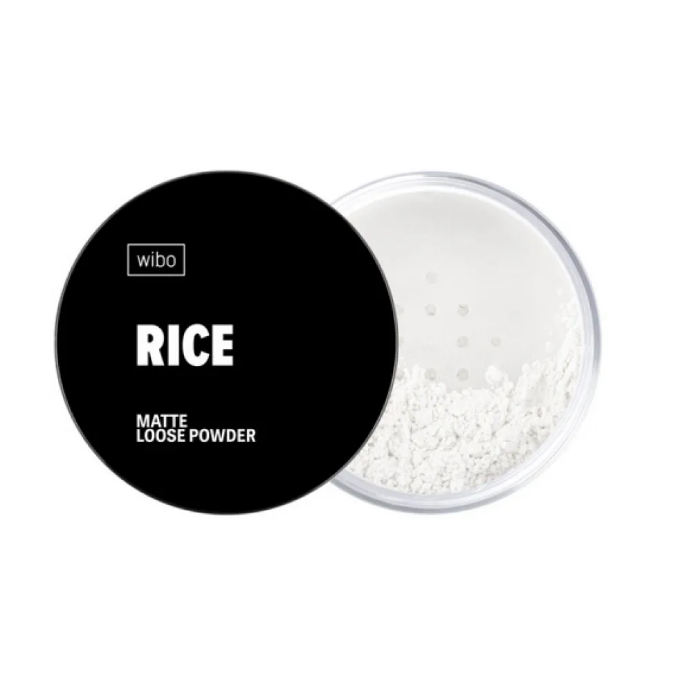 Wibo Rice Powder sypki puder utrwalający 5.5g