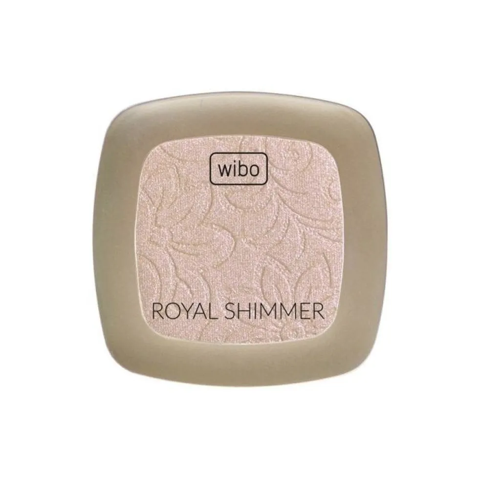 Wibo Royal Shimmer rozświetlacz prasowany 3.5g