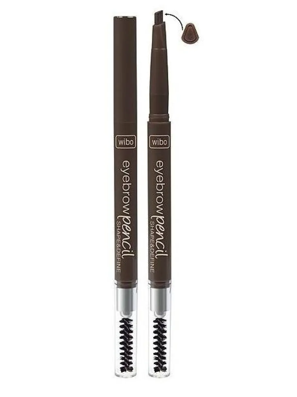 Wibo Shape&Define Eyebrow Pencil wodoodporna kredka do konturowania brwi 2 2g