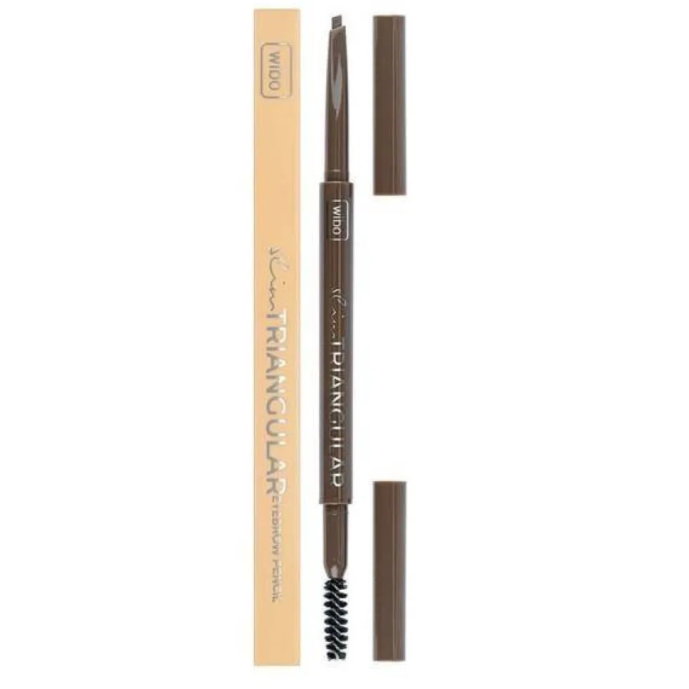 Wibo Slim Triangular Eyebrow Pencil trójkątna kredka do brwi 1 Soft Brown
