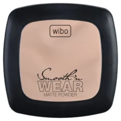 Wibo Smooth'n Wear Matte Powder matujący puder do twarzy 1 7g