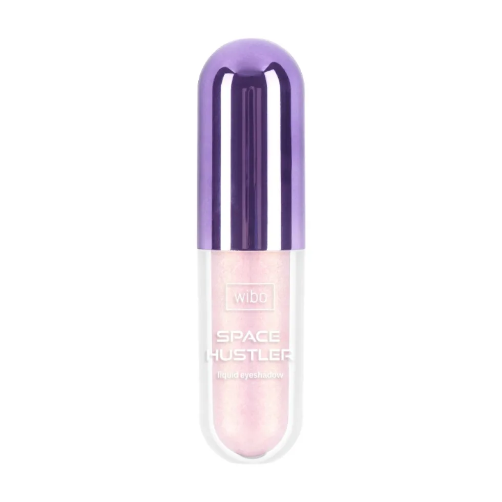 Wibo Space Hustler Liquid Eyeshadow cień do powiek w płynie 01 Pink Nebula 3.5g