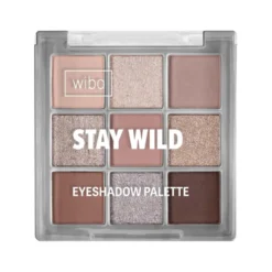 Wibo Stay Wild Eyeshadow Palette paleta cieni do powiek 5g