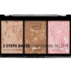 Wibo 3 Steps Baked Contouring Palette paleta do konturowania twarzy 10g