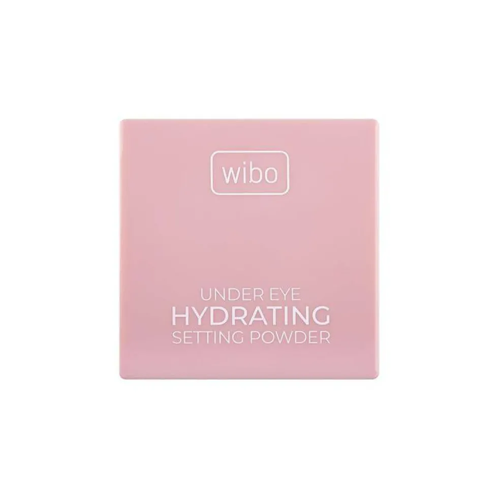Wibo Under Eye Hydrating Setting Powder nawilżający sypki puder pod oczy 5.5g