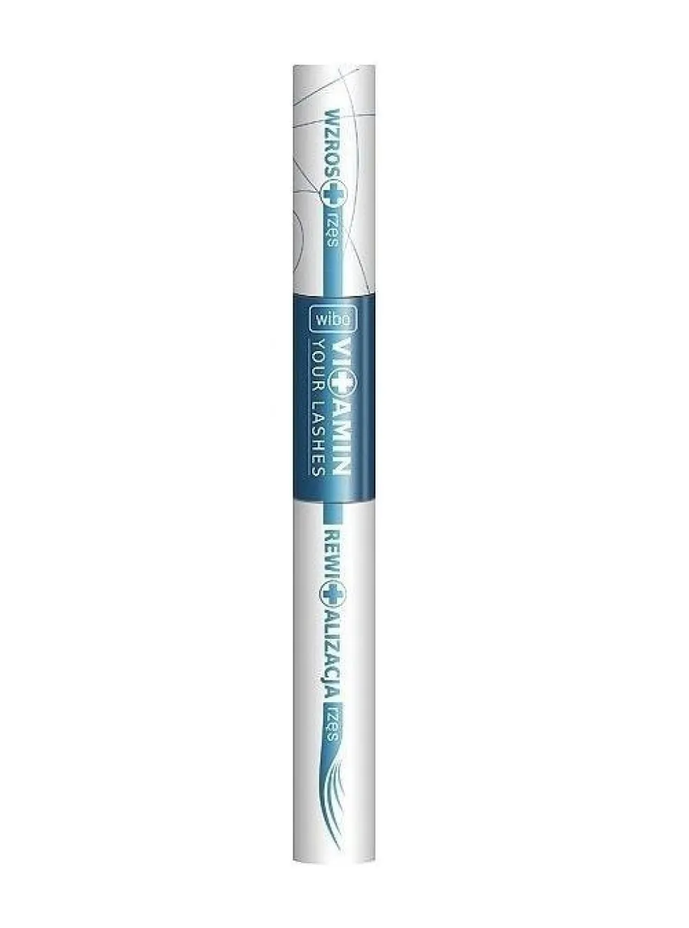 Wibo Vitamin Your Lashes transparentna odżywka do rzęs 2w1 9ml