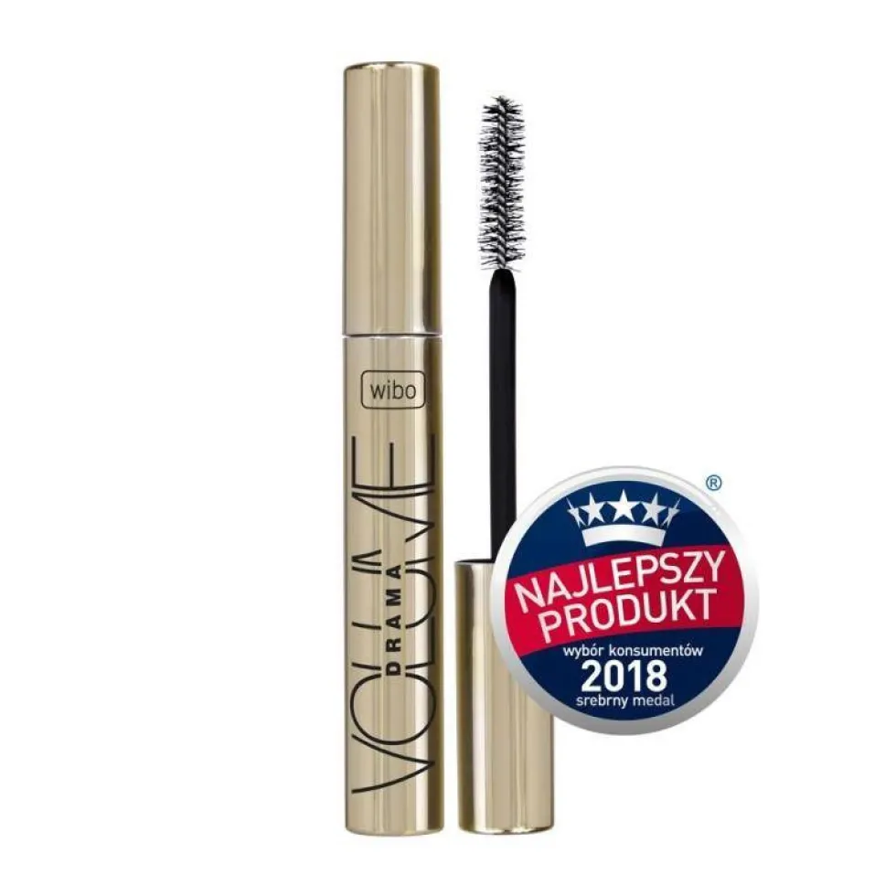 Wibo Volume Drama Mascara tusz do rzęs 4w1 Black 8g