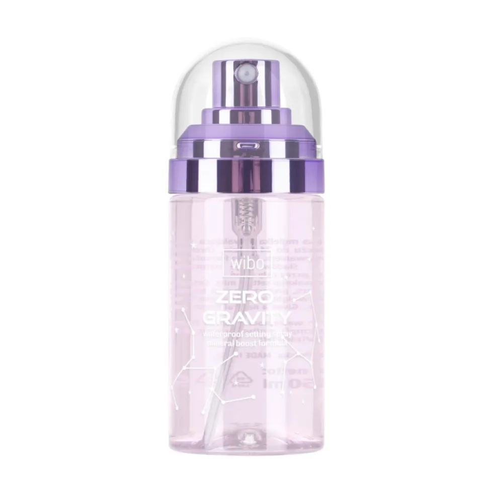 Wibo Zero Gravity Setting Spray mgiełka utrwalająca makijaż 60ml