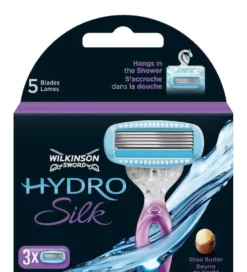Wilkinson Hydro Silk zapasowe ostrza do maszynki do golenia dla kobiet 3szt