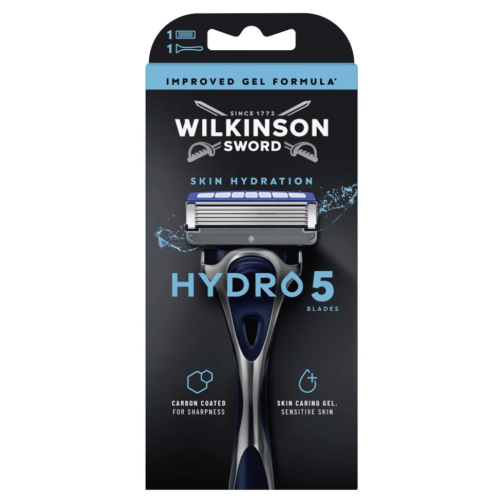 Wilkinson Hydro 5 Skin Hydration maszynka do golenia z 5 ostrzami