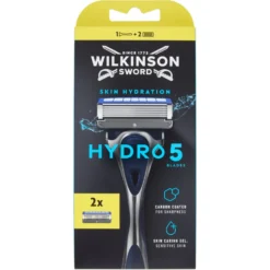 Wilkinson Hydro 5 Skin Hydration maszynka do golenia z 5 ostrzami i 2 wkłady