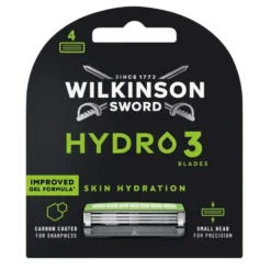 Wilkinson Hydro 3 Skin Hydration wkład z 3 ostrzami 4szt